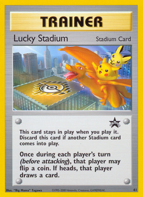 Lucky Stadium (41) [Wizards of the Coast: Black Star Promos] | Exor Games Dartmouth