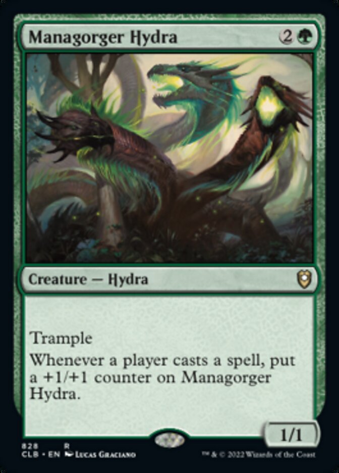 Managorger Hydra [Commander Legends: Battle for Baldur's Gate] | Exor Games Dartmouth