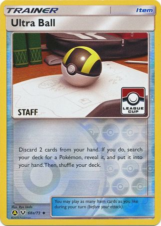 Ultra Ball (68a/73) (League Promo Staff) [Sun & Moon: Shining Legends] | Exor Games Dartmouth