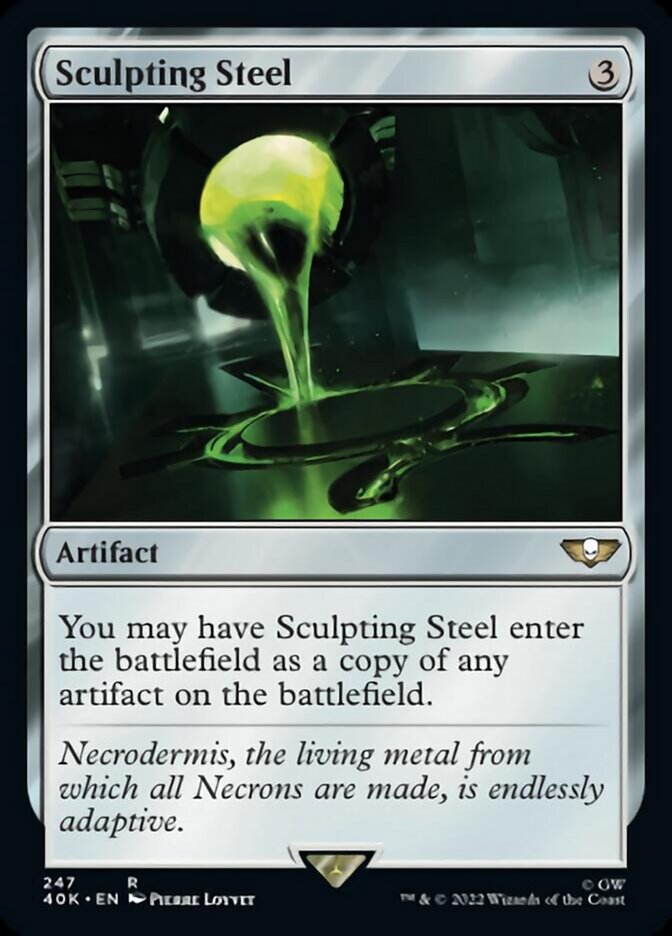 Sculpting Steel [Universes Beyond: Warhammer 40,000] | Exor Games Dartmouth