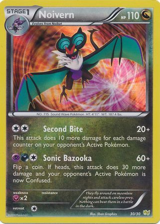 Noivern (30/30) [XY: Trainer Kit - Noivern] | Exor Games Dartmouth