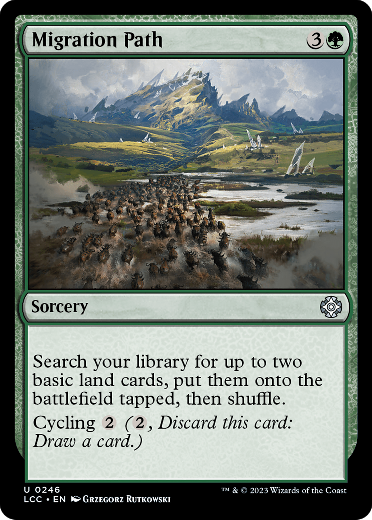 Migration Path [The Lost Caverns of Ixalan Commander] | Exor Games Dartmouth