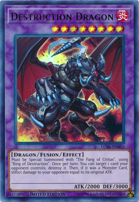 Destruction Dragon - LC06-EN003 [LC06-EN003] Ultra Rare | Exor Games Dartmouth