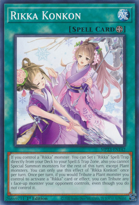 Rikka Konkon [MP23-EN142] Common | Exor Games Dartmouth
