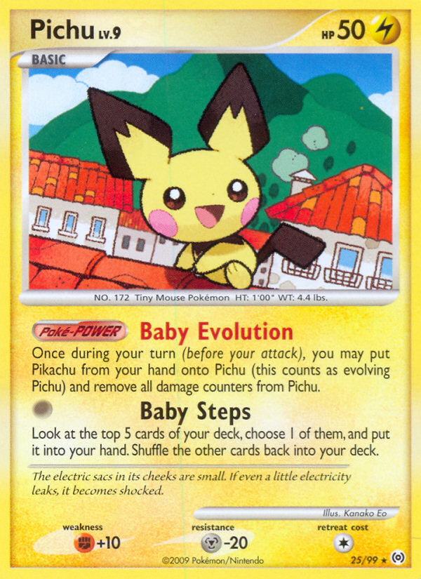 Pichu (25/99) [Platinum: Arceus] | Exor Games Dartmouth