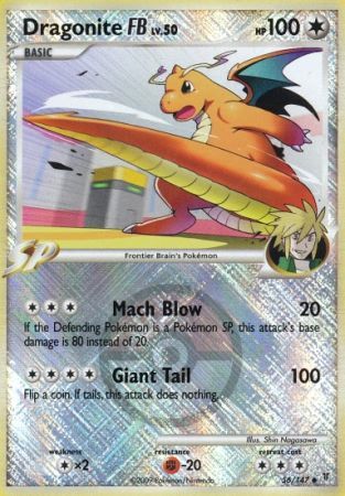 Dragonite FB LV.50 (56/147) (League Promo) [Platinum: Supreme Victors] | Exor Games Dartmouth