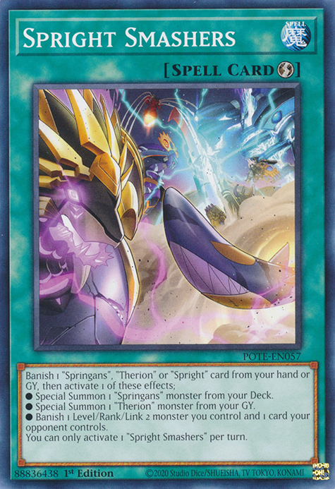 Spright Smashers [POTE-EN057] Common | Exor Games Dartmouth