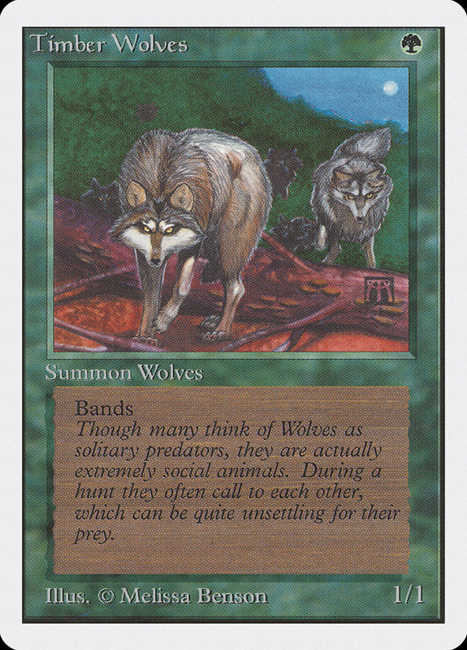 Timber Wolves [Unlimited Edition] | Exor Games Dartmouth