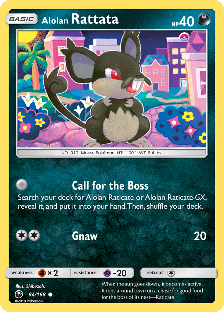 Alolan Rattata (84/168) [Sun & Moon: Celestial Storm] | Exor Games Dartmouth