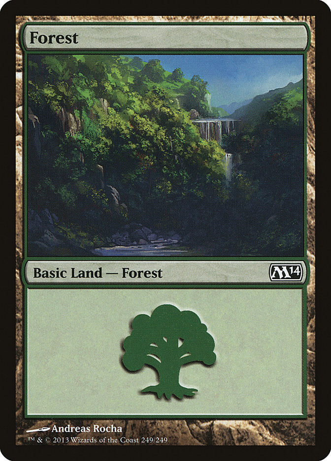 Forest (249) [Magic 2014] | Exor Games Dartmouth