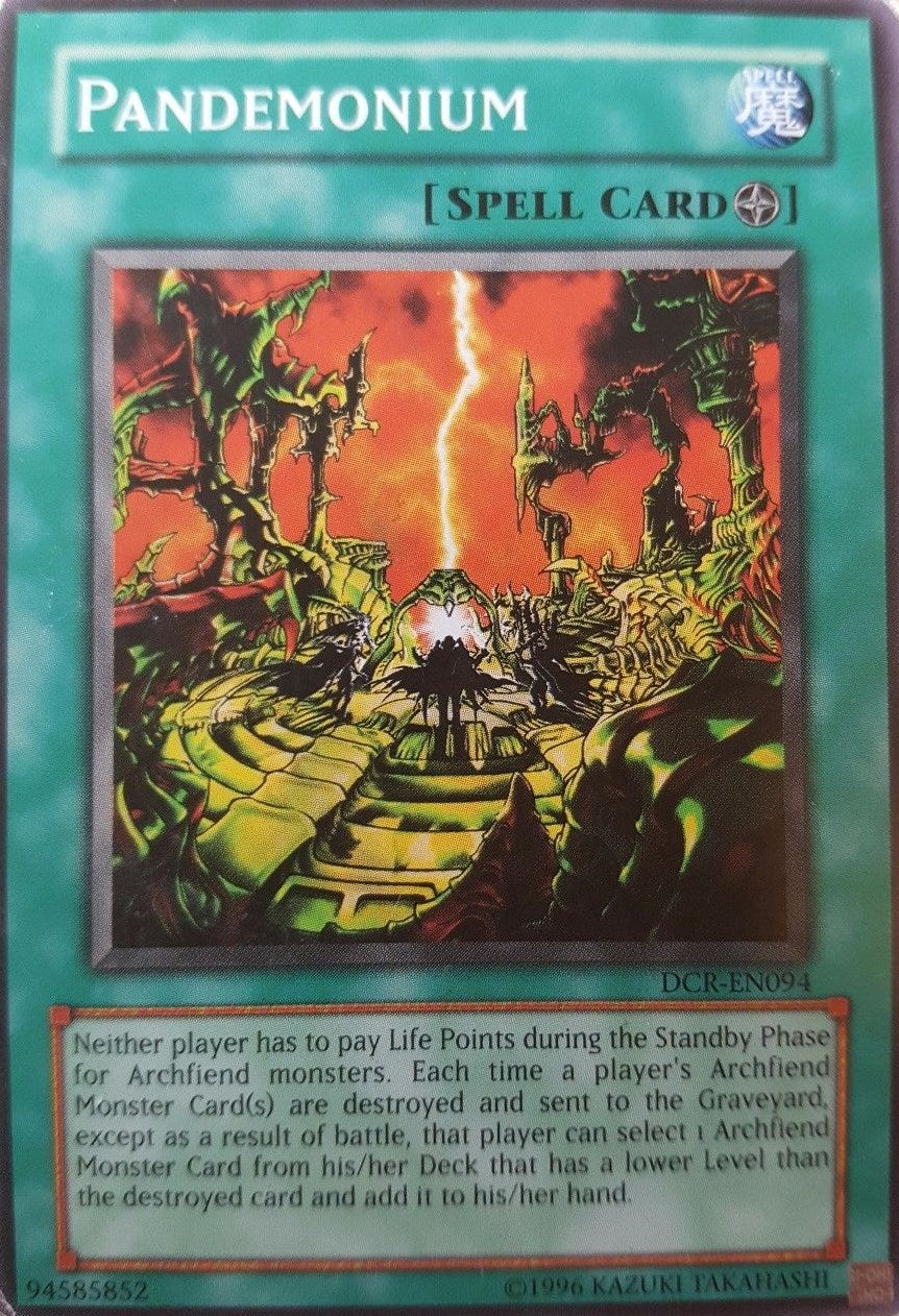 Pandemonium [DCR-EN094] Common | Exor Games Dartmouth