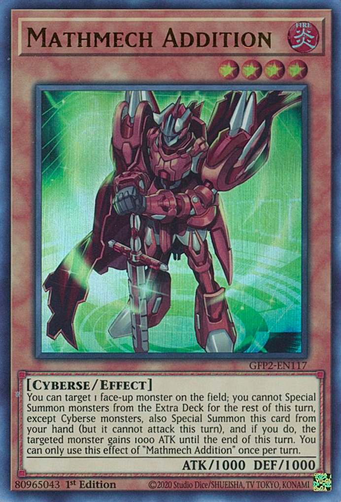 Mathmech Addition [GFP2-EN117] Ultra Rare | Exor Games Dartmouth