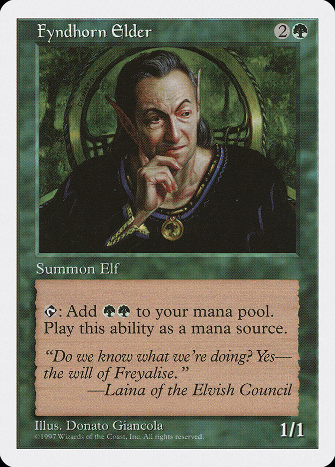 Fyndhorn Elder [Fifth Edition] | Exor Games Dartmouth