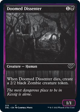 Doomed Dissenter [Innistrad: Double Feature] | Exor Games Dartmouth