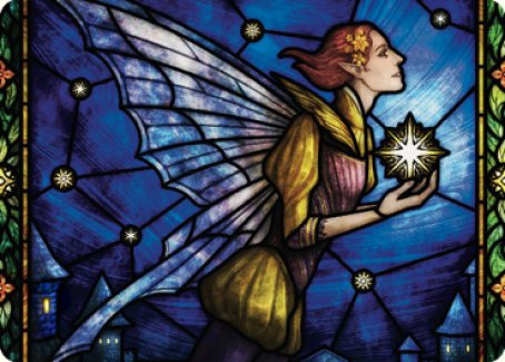 Ivy, Gleeful Spellthief Art Card [Dominaria United Art Series] | Exor Games Dartmouth