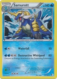 Samurott (41/149) (Cosmos Holo) (Blister Exclusive) [Black & White: Boundaries Crossed] | Exor Games Dartmouth