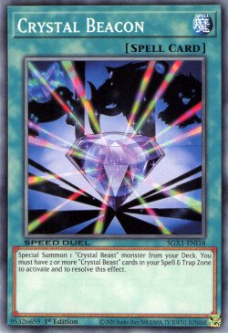 Crystal Beacon [SGX1-ENI18] Common | Exor Games Dartmouth