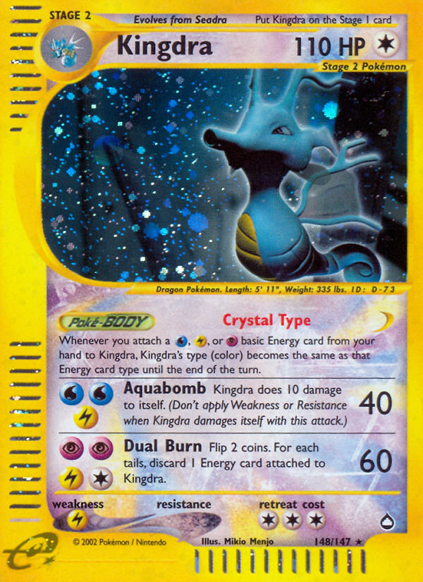 Kingdra (148/147) [Aquapolis] | Exor Games Dartmouth