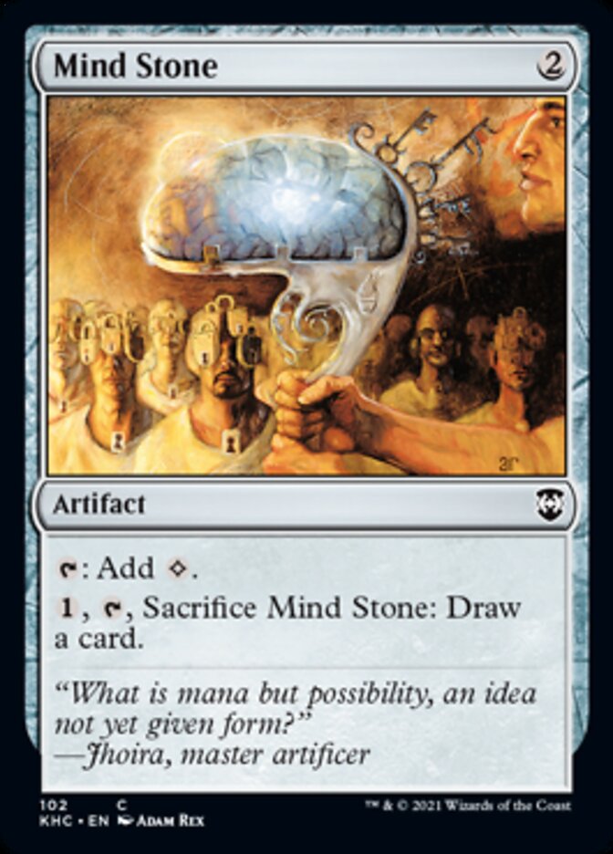 Mind Stone [Kaldheim Commander] | Exor Games Dartmouth