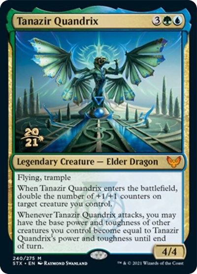 Tanazir Quandrix [Strixhaven: School of Mages Prerelease Promos] | Exor Games Dartmouth