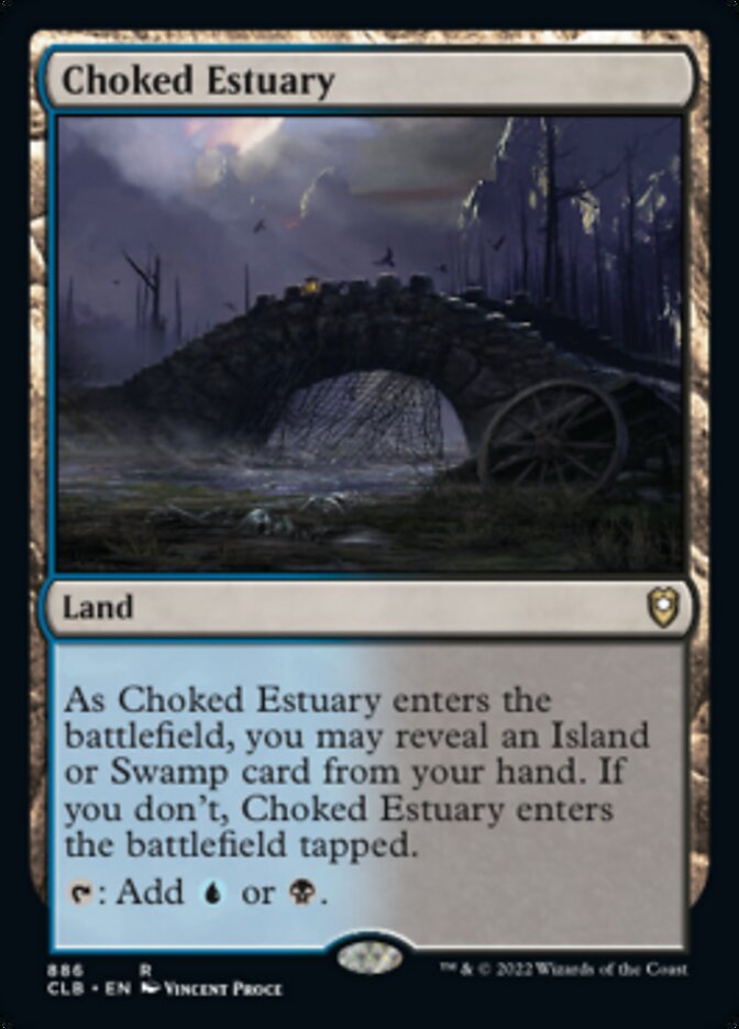 Choked Estuary [Commander Legends: Battle for Baldur's Gate] | Exor Games Dartmouth