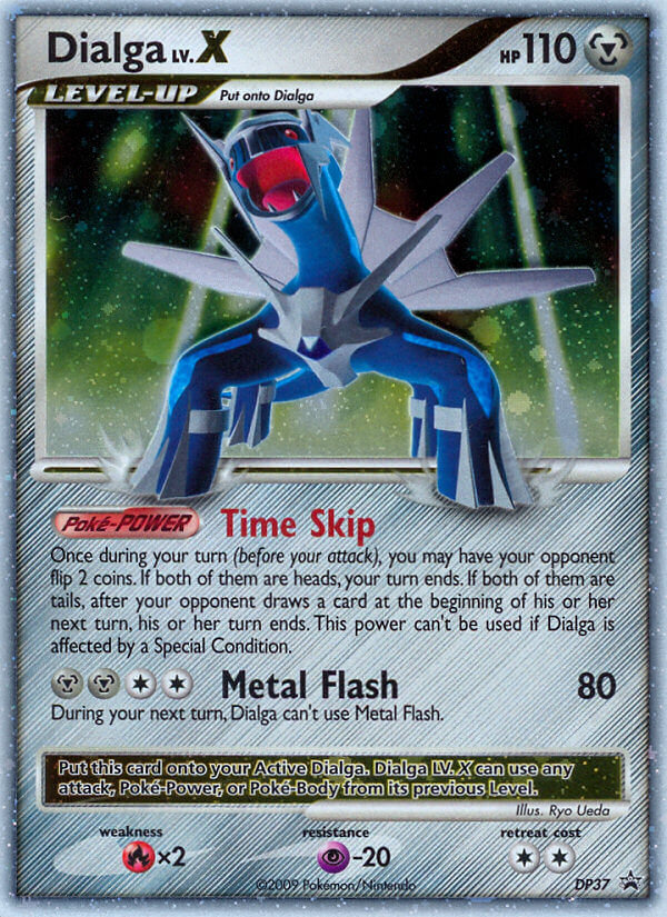 Dialga LV.X (DP37) [Diamond & Pearl: Black Star Promos] | Exor Games Dartmouth