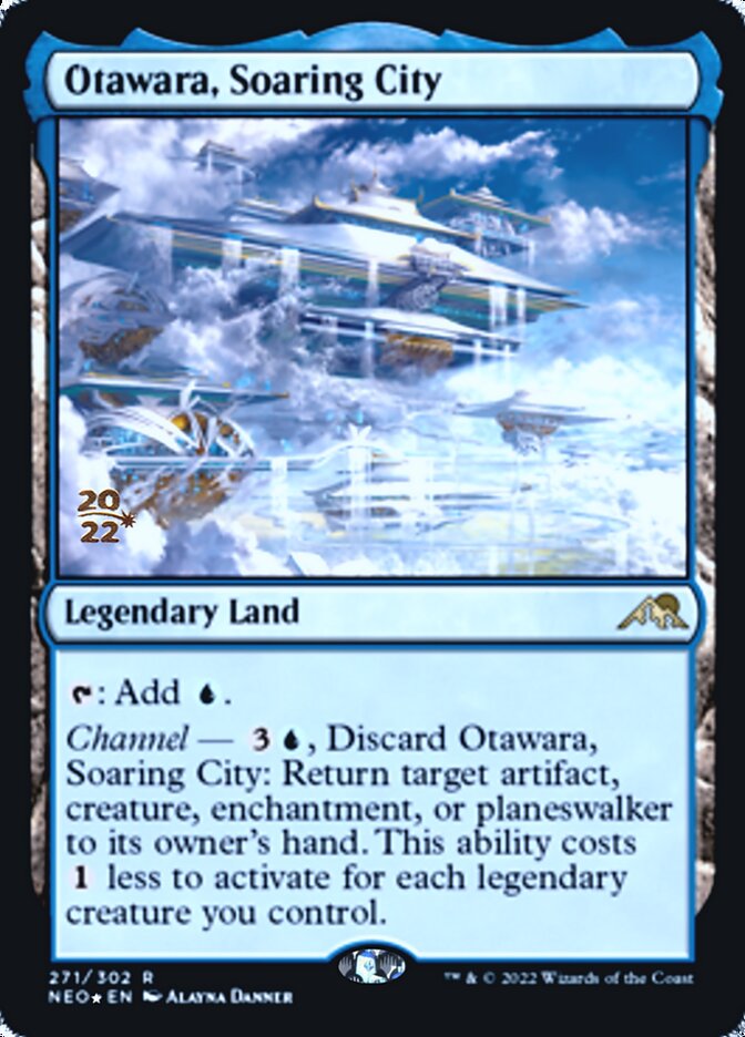 Otawara, Soaring City [Kamigawa: Neon Dynasty Prerelease Promos] | Exor Games Dartmouth