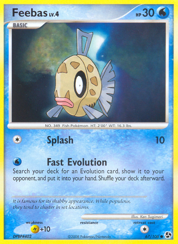 Feebas (67/106) [Diamond & Pearl: Great Encounters] | Exor Games Dartmouth