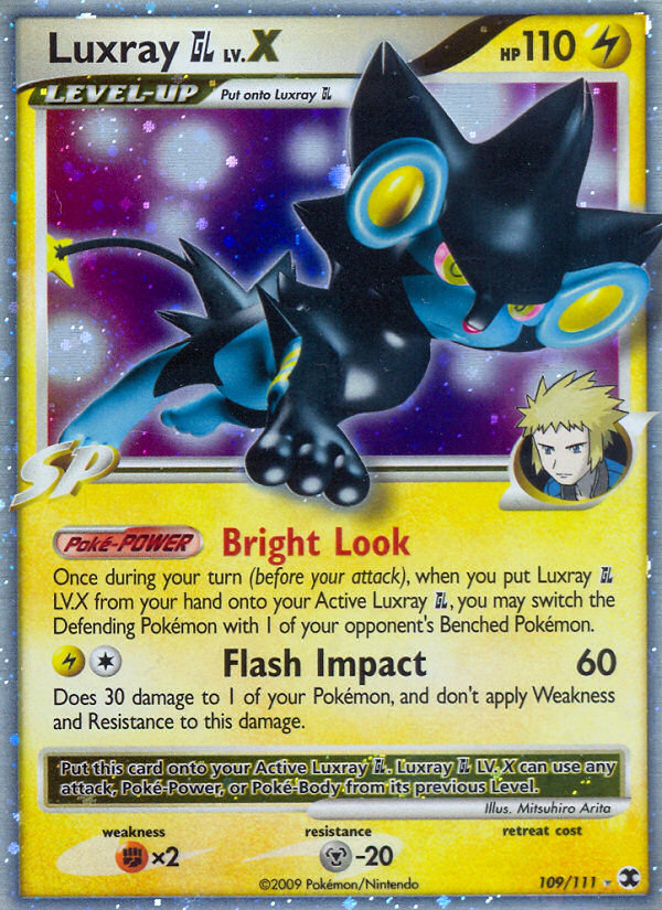 Luxray GL LV.X (109/111) [Platinum: Rising Rivals] | Exor Games Dartmouth