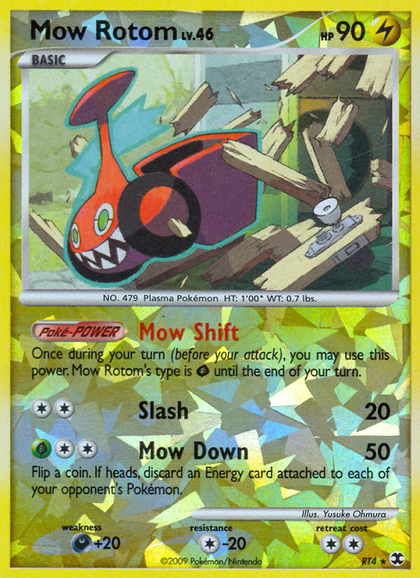 Mow Rotom (RT4) [Platinum: Rising Rivals] | Exor Games Dartmouth