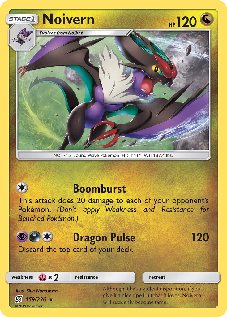 Noivern (159/236) [Sun & Moon: Unified Minds] | Exor Games Dartmouth