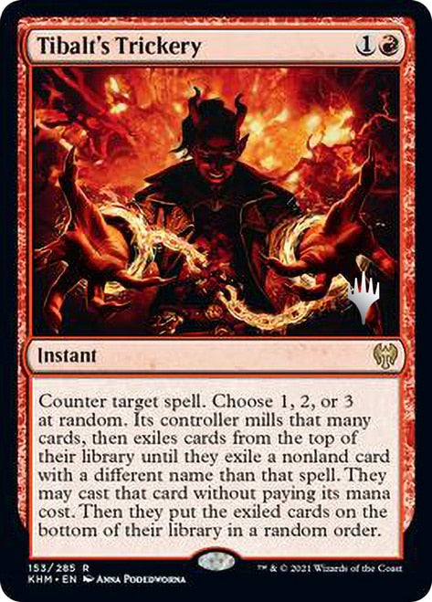 Tibalt's Trickery [Kaldheim Promo Pack] | Exor Games Dartmouth