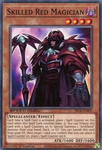Skilled Red Magician [SBCB-EN009] Common | Exor Games Dartmouth