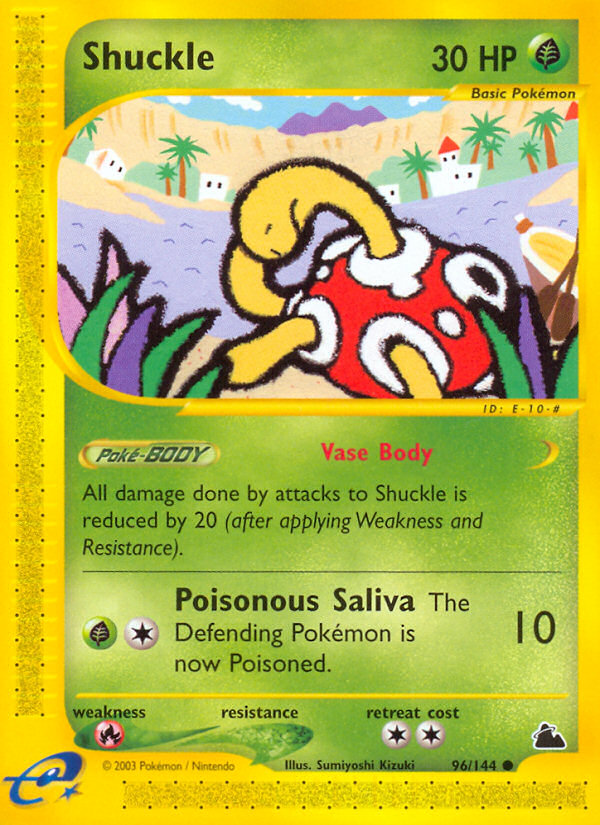 Shuckle (96/144) [Skyridge] | Exor Games Dartmouth