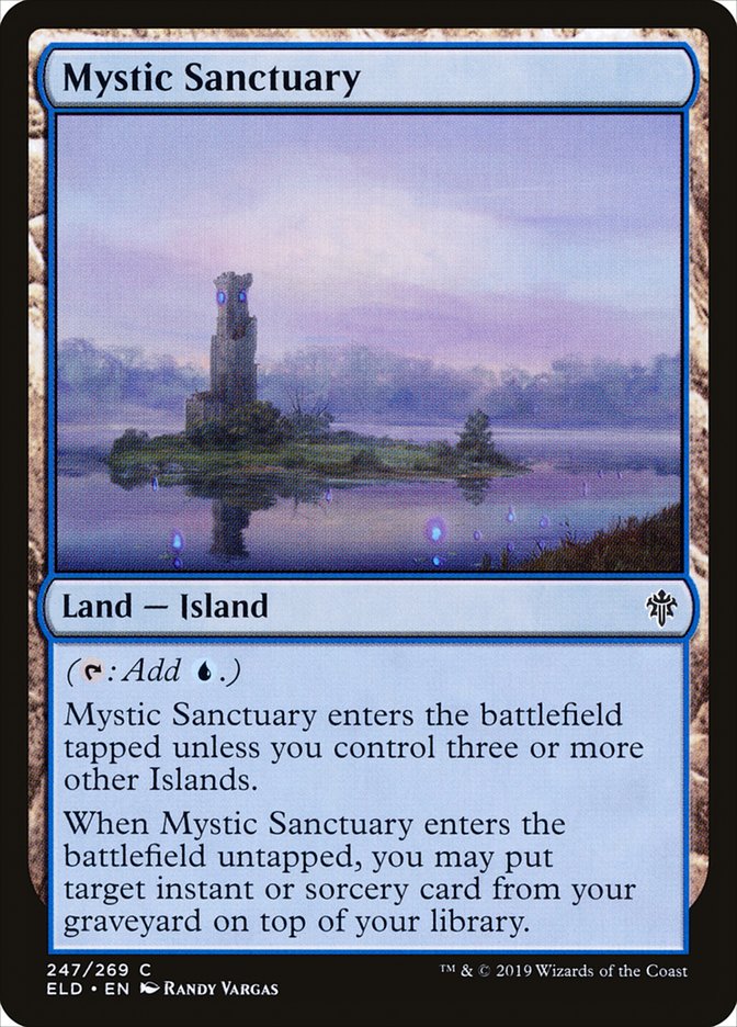 Mystic Sanctuary [Throne of Eldraine] | Exor Games Dartmouth