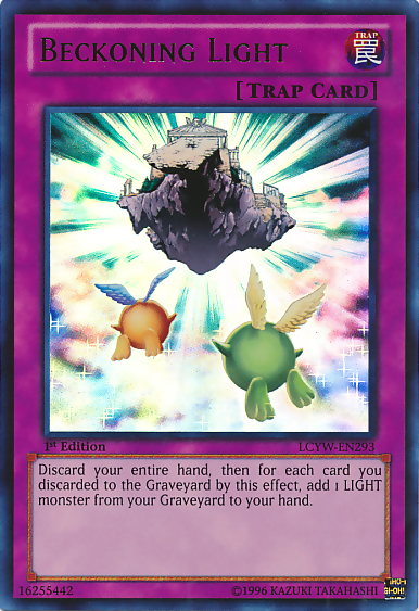 Beckoning Light [LCYW-EN293] Ultra Rare | Exor Games Dartmouth