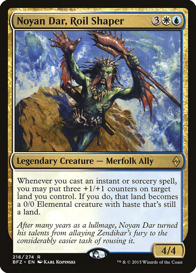 Noyan Dar, Roil Shaper [Battle for Zendikar] | Exor Games Dartmouth