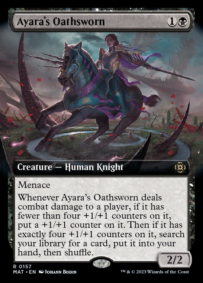 Ayara's Oathsworn (Extended Art) [March of the Machine: The Aftermath] | Exor Games Dartmouth