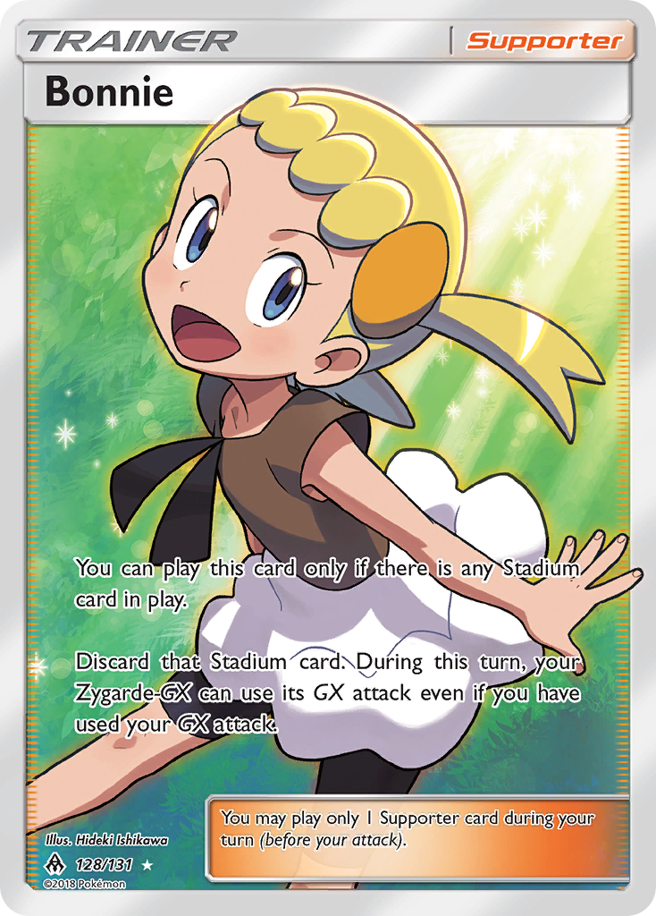 Bonnie (128/131) [Sun & Moon: Forbidden Light] | Exor Games Dartmouth