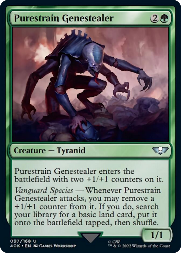 Purestrain Genestealer [Universes Beyond: Warhammer 40,000] | Exor Games Dartmouth