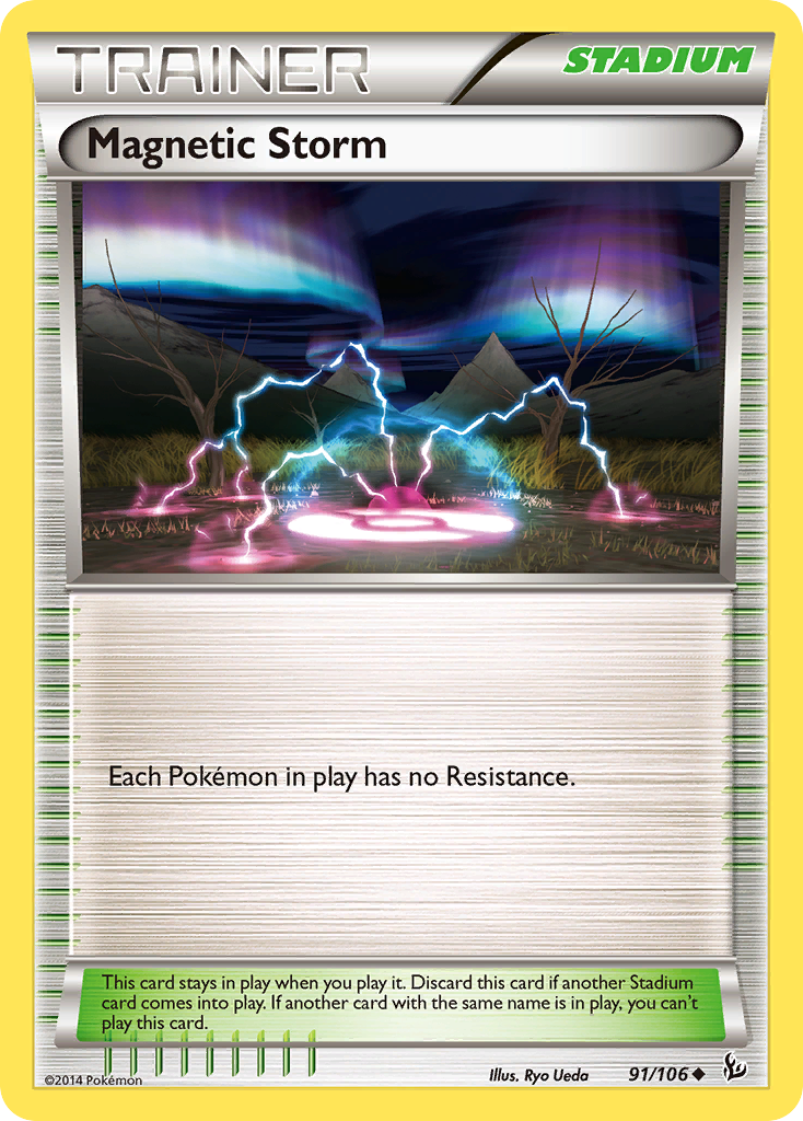 Magnetic Storm (91/106) [XY: Flashfire] | Exor Games Dartmouth