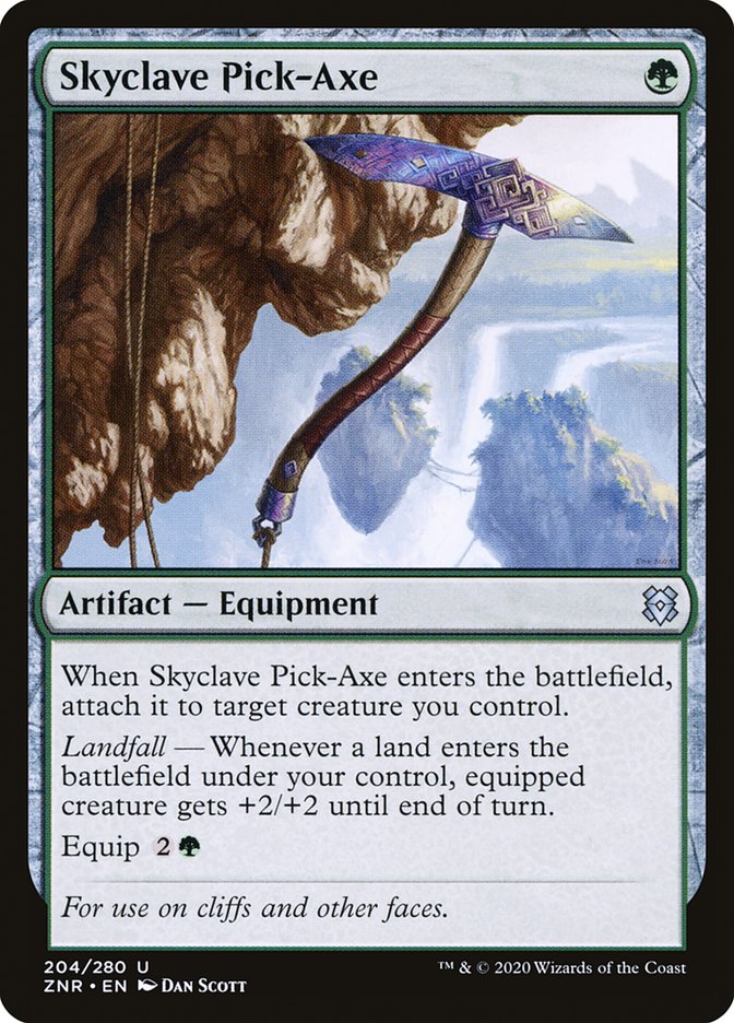 Skyclave Pick-Axe [Zendikar Rising] | Exor Games Dartmouth