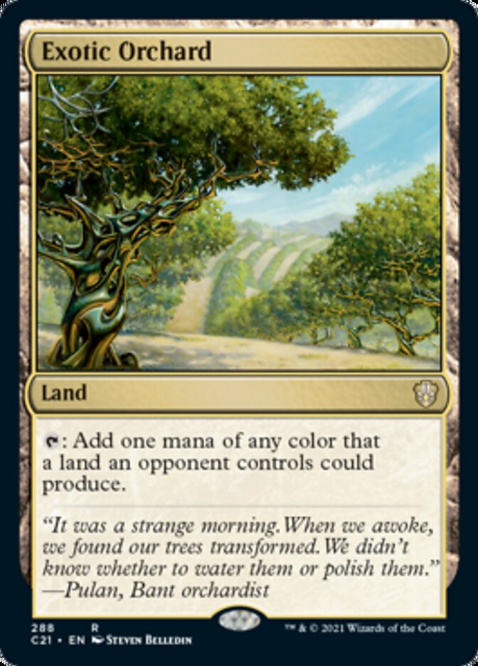 Exotic Orchard [Commander 2021] | Exor Games Dartmouth