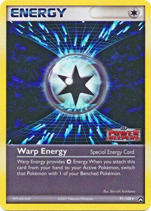 Warp Energy (91/108) (Stamped) [EX: Power Keepers] | Exor Games Dartmouth