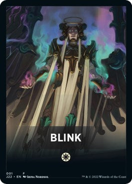 Blink Theme Card [Jumpstart 2022 Front Cards] | Exor Games Dartmouth