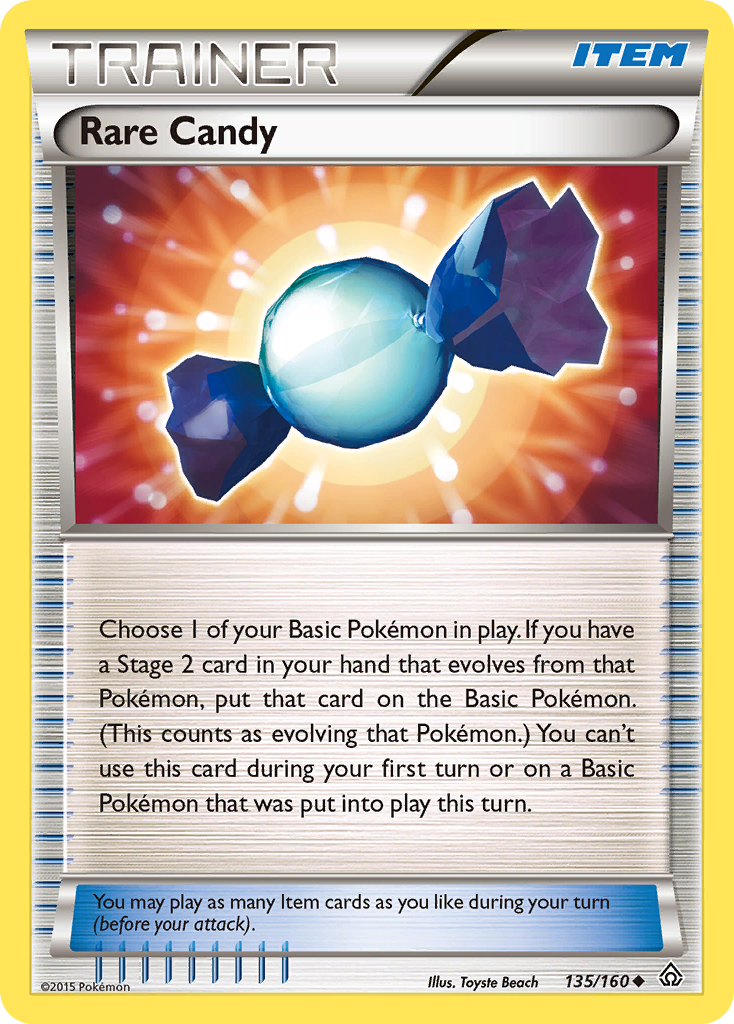 Rare Candy (135/160) [XY: Primal Clash] | Exor Games Dartmouth