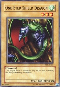 One-Eyed Shield Dragon [MRL-E127] Common | Exor Games Dartmouth