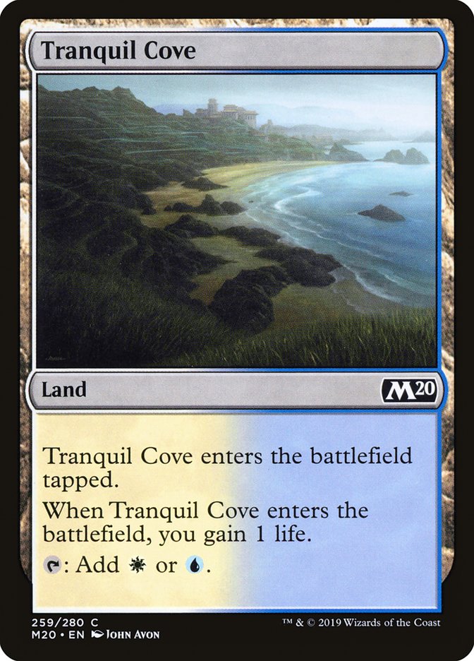 Tranquil Cove [Core Set 2020] | Exor Games Dartmouth