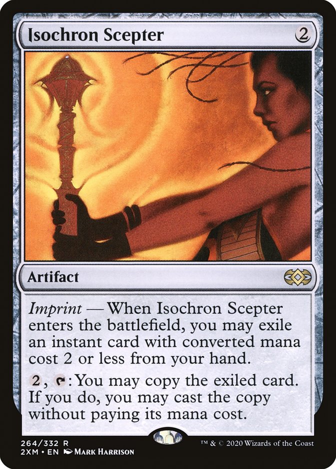 Isochron Scepter [Double Masters] | Exor Games Dartmouth