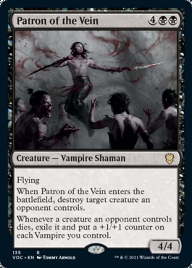 Patron of the Vein [Innistrad: Crimson Vow Commander] | Exor Games Dartmouth